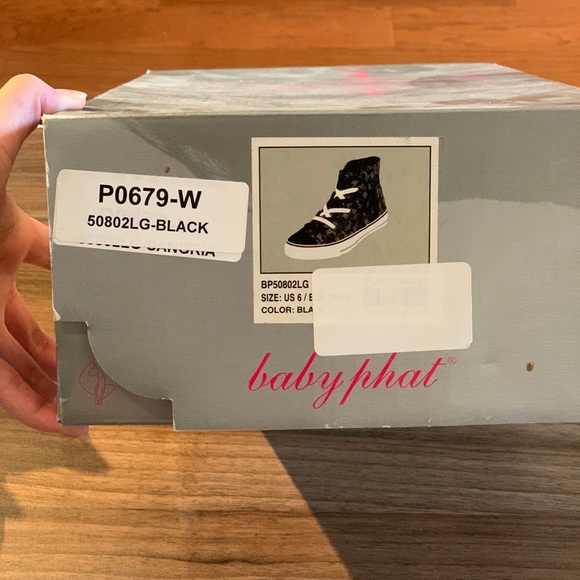 Baby phat high top sneakers - Picture 5 of 6